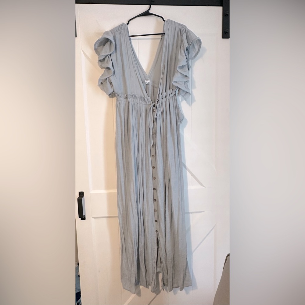 Vici Blue Maxi Dress